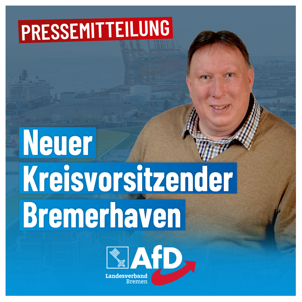 Neuer Kreisvorstand der AfD Bremerhaven gewählt